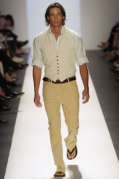 Tommy Hilfiger fashion show for Spring/Summer 2003