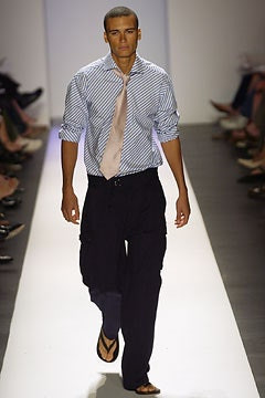 Tommy Hilfiger fashion show for Spring/Summer 2003