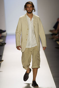 Tommy Hilfiger fashion show for Spring/Summer 2003