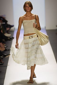 Tommy Hilfiger fashion show for Spring/Summer 2003
