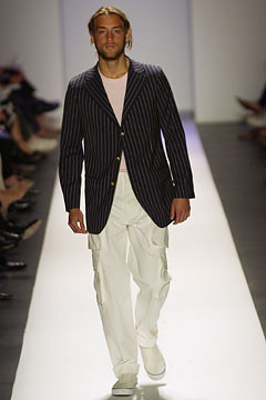 Tommy Hilfiger fashion show for Spring/Summer 2003