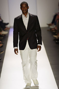 Tommy Hilfiger fashion show for Spring/Summer 2003