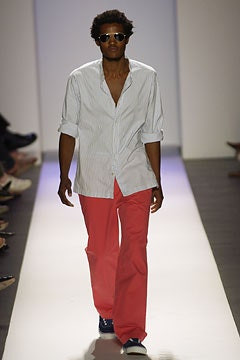 Tommy Hilfiger fashion show for Spring/Summer 2003