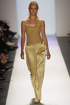 Tommy Hilfiger fashion show for Spring/Summer 2003