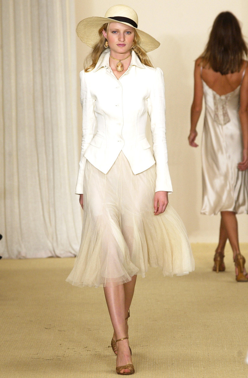 Ralph Lauren Collection fashion show for Spring/Summer 2003