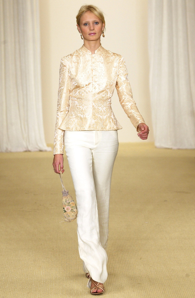 Ralph Lauren Collection fashion show for Spring/Summer 2003
