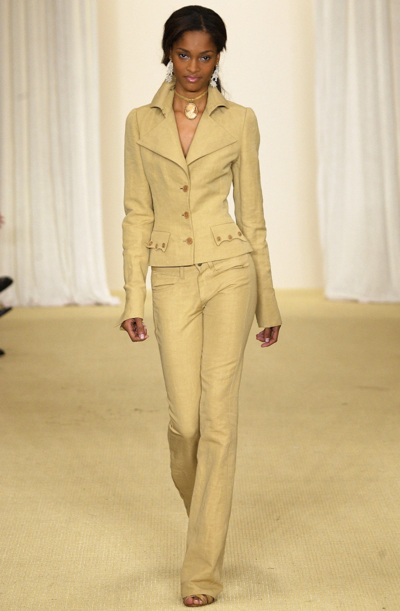 Ralph Lauren Collection fashion show for Spring/Summer 2003