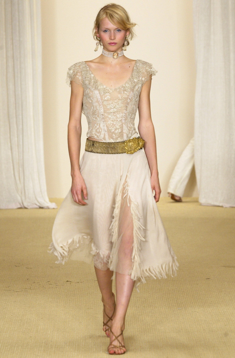 Ralph Lauren Collection fashion show for Spring/Summer 2003