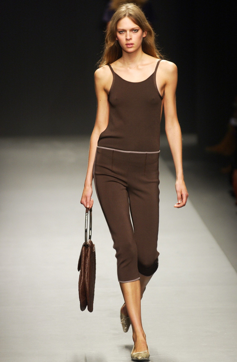 Prada fashion show for Spring/Summer 2003