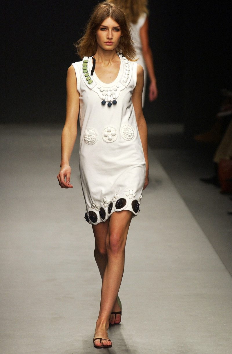 Prada fashion show for Spring/Summer 2003