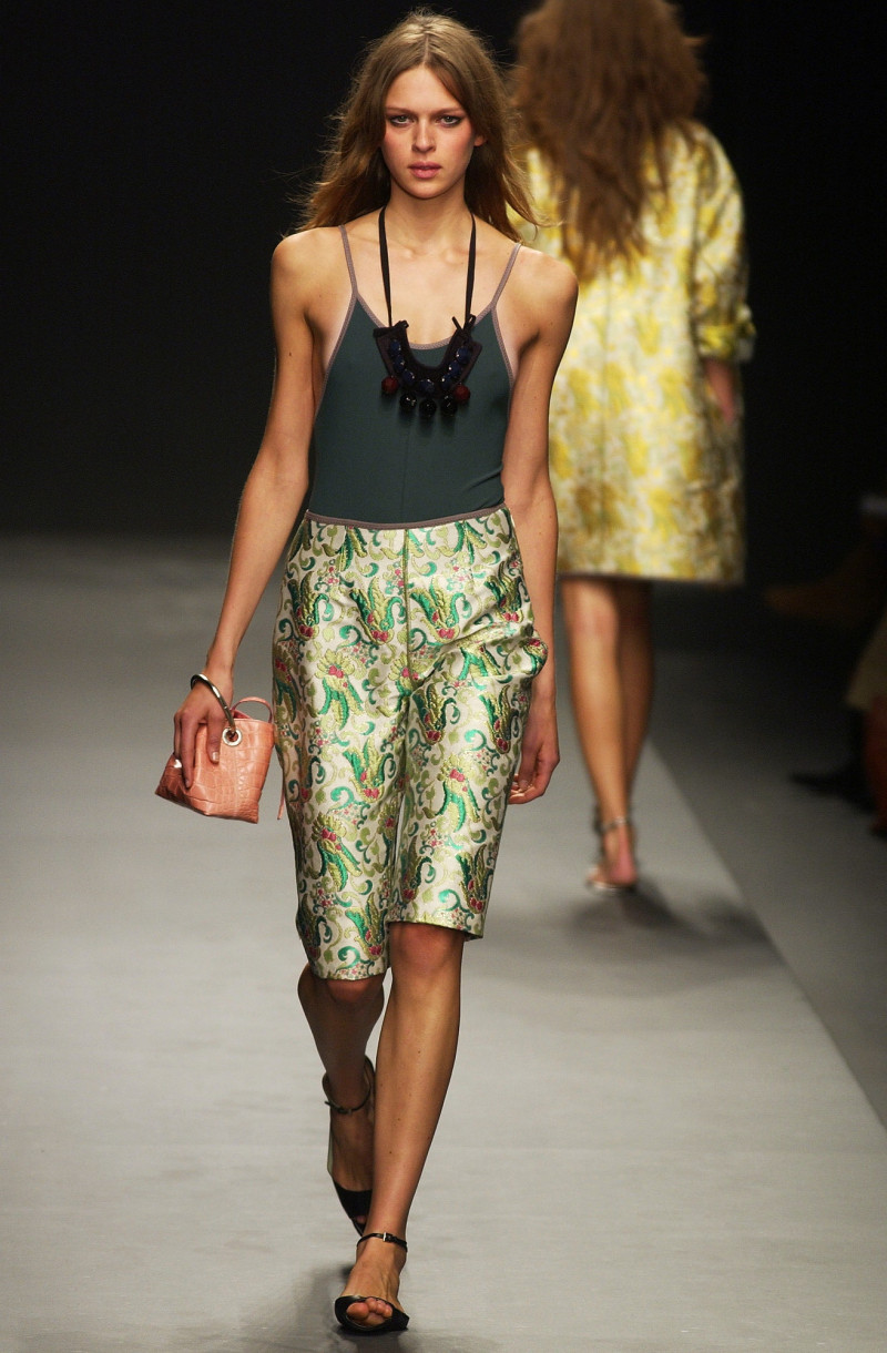 Prada fashion show for Spring/Summer 2003