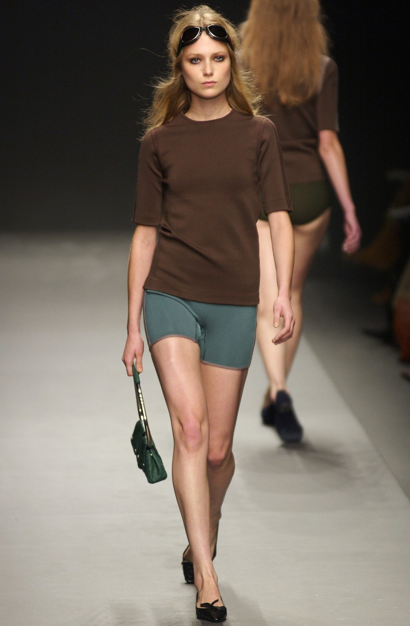 Prada fashion show for Spring/Summer 2003