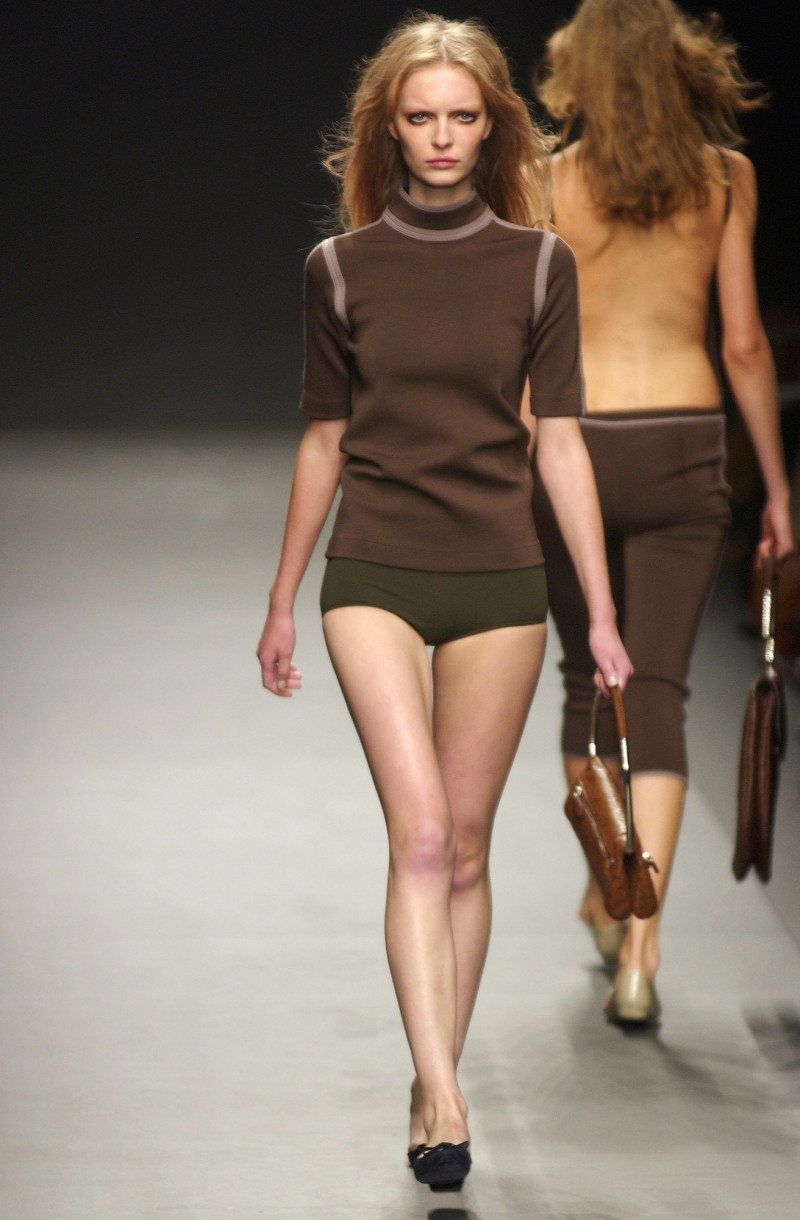 Prada fashion show for Spring/Summer 2003