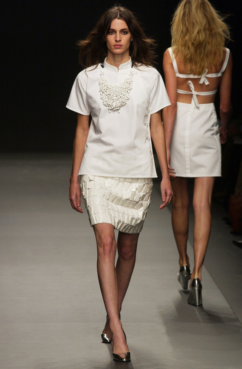 Prada fashion show for Spring/Summer 2003