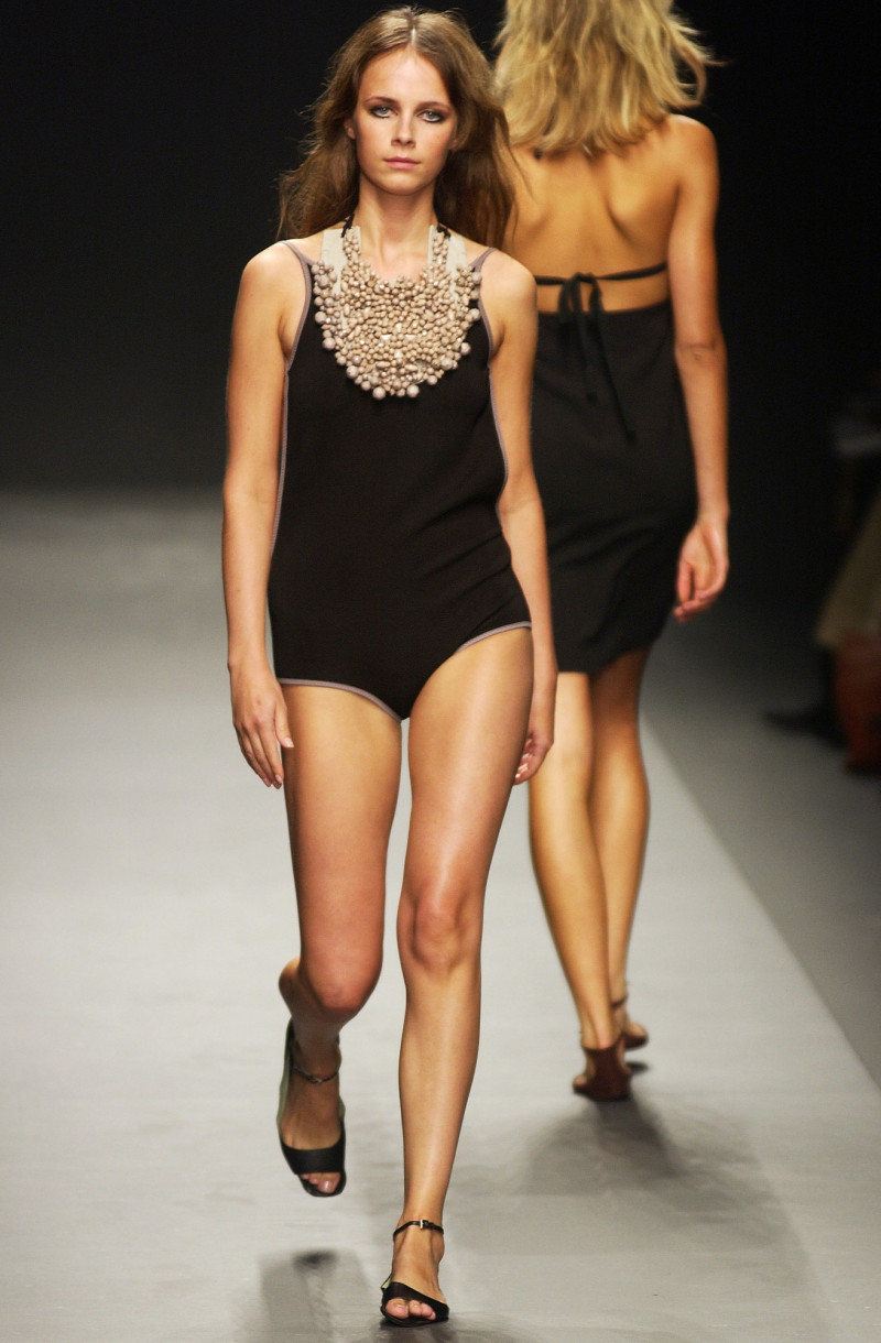 Prada fashion show for Spring/Summer 2003