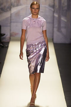Oscar de la Renta fashion show for Spring/Summer 2003
