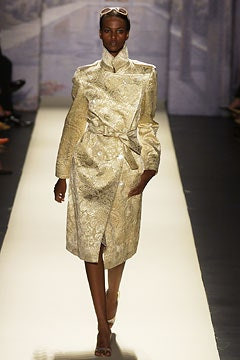 Oscar de la Renta fashion show for Spring/Summer 2003