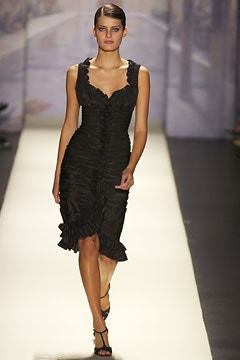 Oscar de la Renta fashion show for Spring/Summer 2003