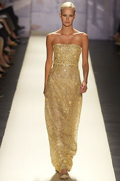 Oscar de la Renta fashion show for Spring/Summer 2003