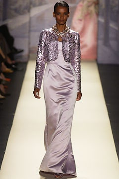 Oscar de la Renta fashion show for Spring/Summer 2003