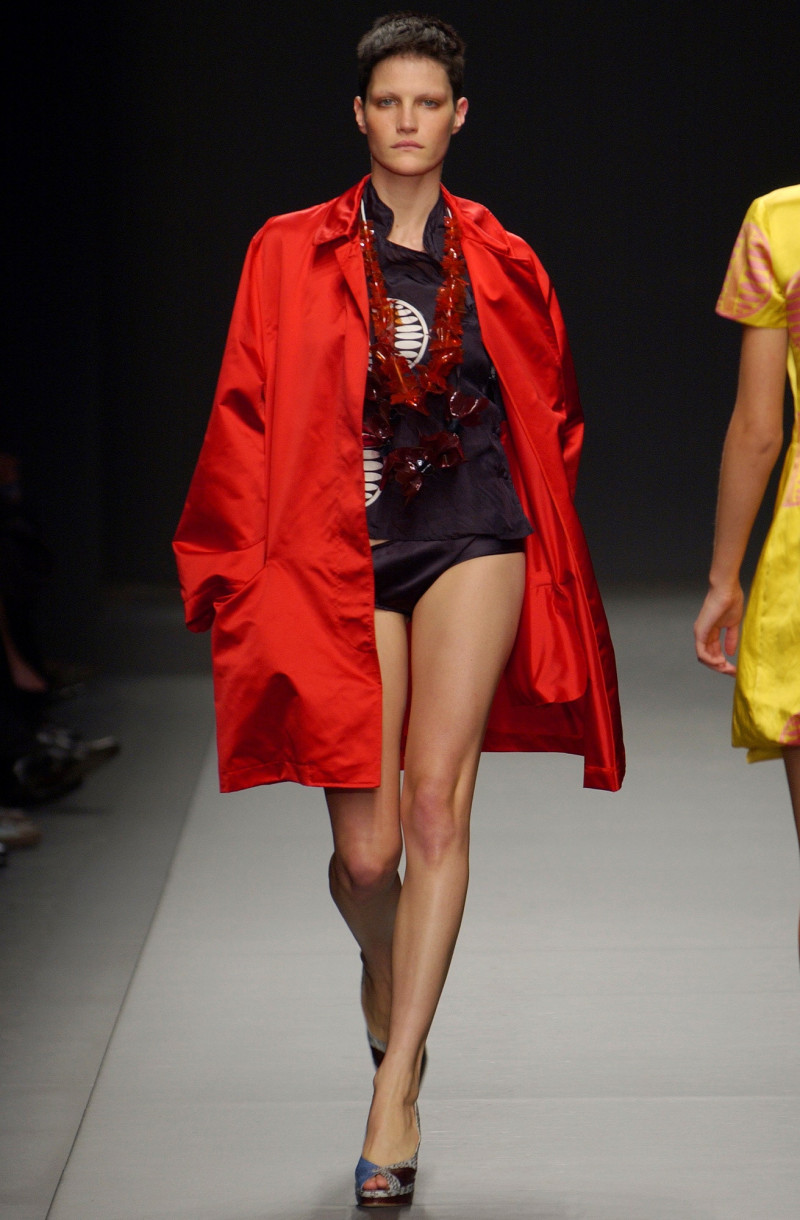 Miu Miu fashion show for Spring/Summer 2003