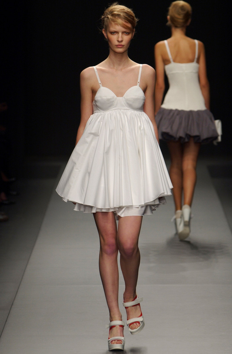 Miu Miu fashion show for Spring/Summer 2003