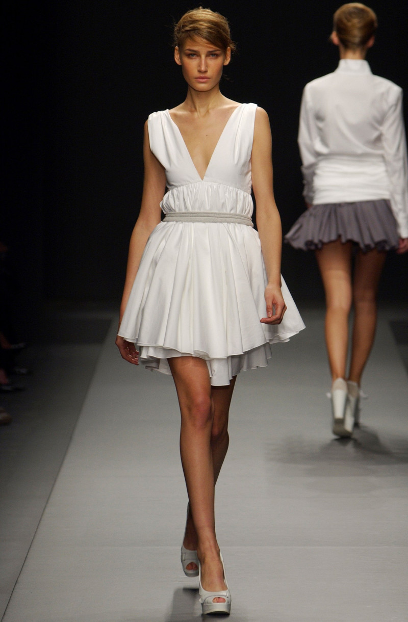 Miu Miu fashion show for Spring/Summer 2003