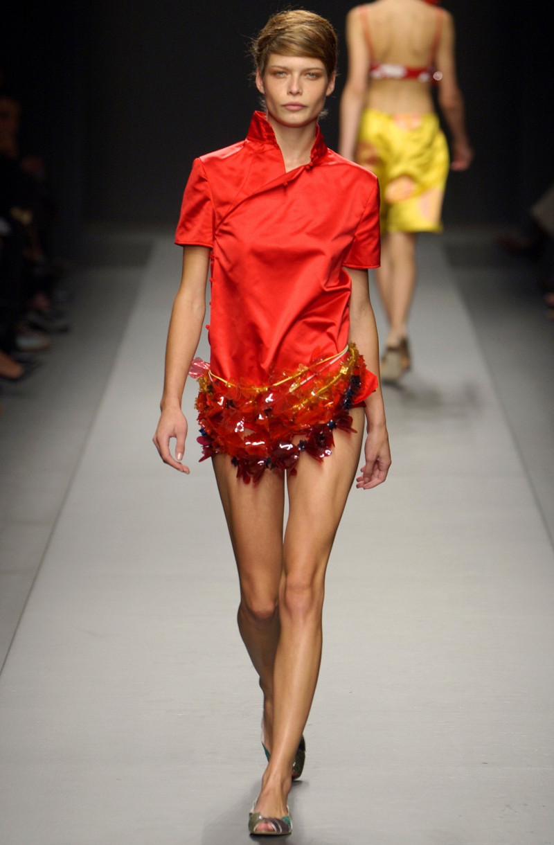 Miu Miu fashion show for Spring/Summer 2003