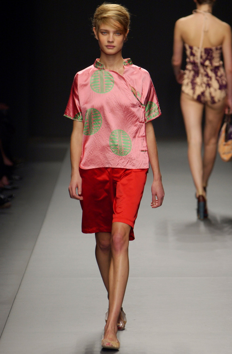 Miu Miu fashion show for Spring/Summer 2003