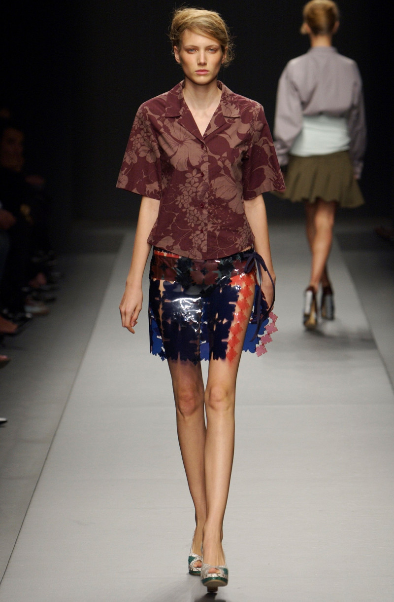 Miu Miu fashion show for Spring/Summer 2003
