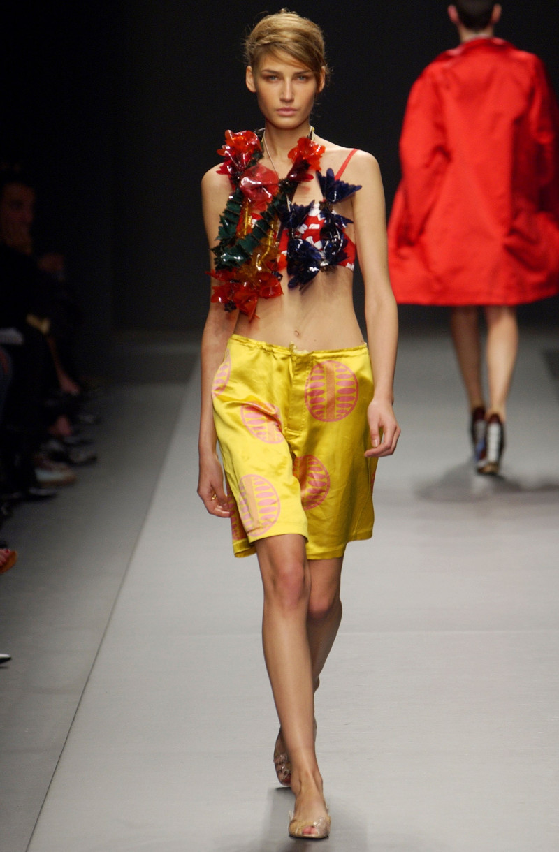 Miu Miu fashion show for Spring/Summer 2003