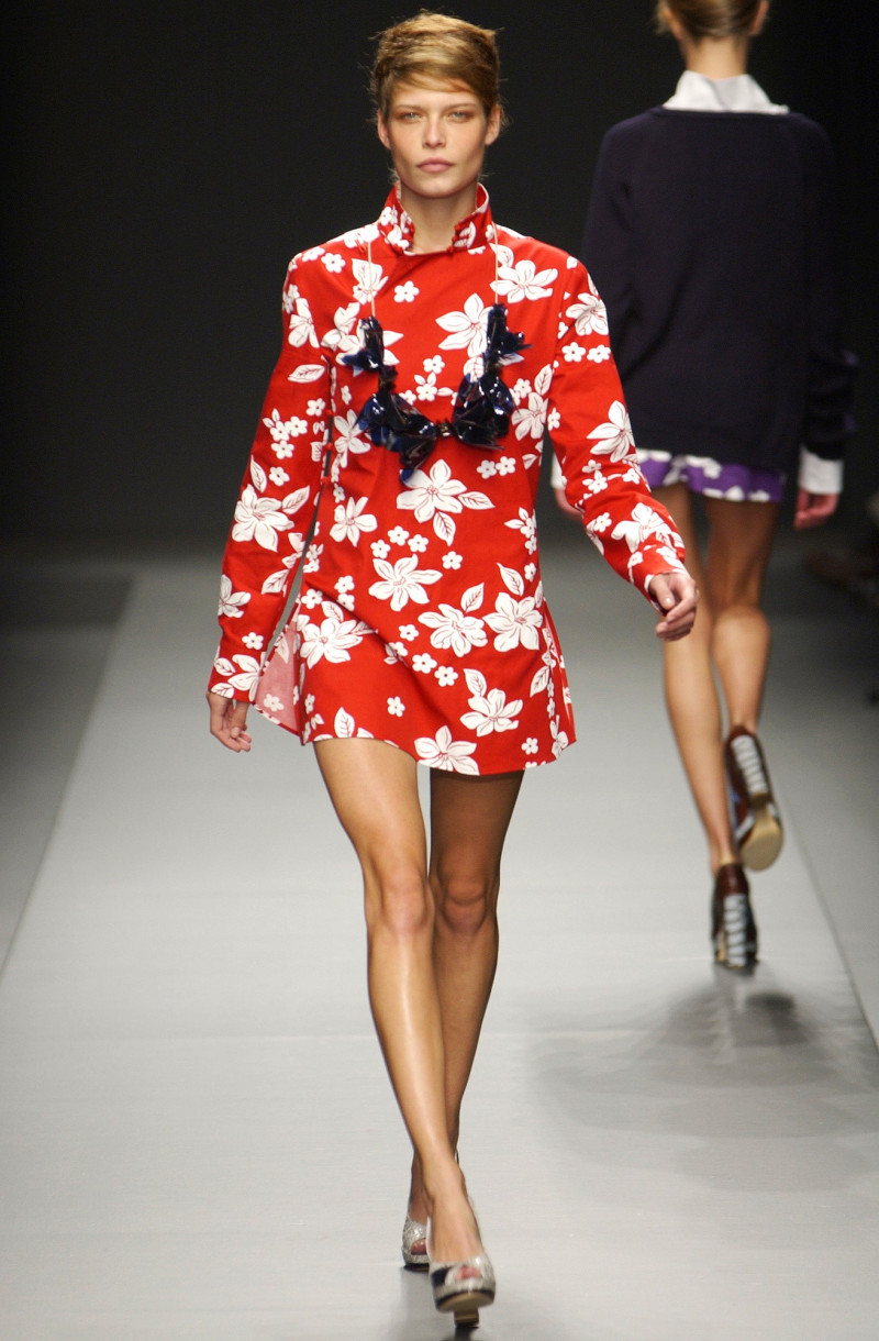 Miu Miu fashion show for Spring/Summer 2003