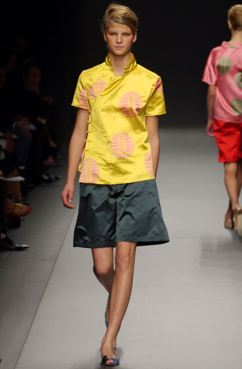 Miu Miu fashion show for Spring/Summer 2003