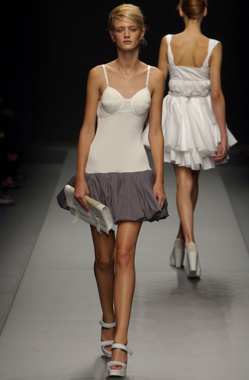 Miu Miu fashion show for Spring/Summer 2003