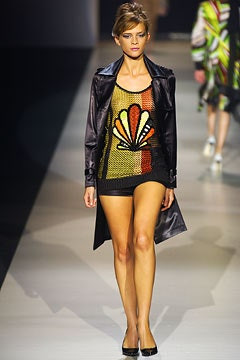 Missoni fashion show for Spring/Summer 2003