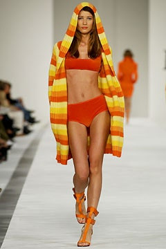 Max Mara fashion show for Spring/Summer 2003