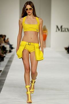 Max Mara fashion show for Spring/Summer 2003