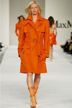 Max Mara fashion show for Spring/Summer 2003