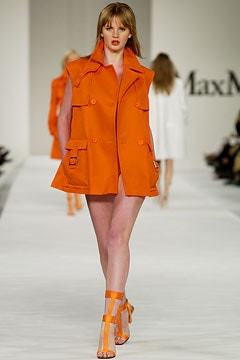 Max Mara fashion show for Spring/Summer 2003