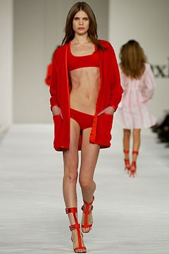 Max Mara fashion show for Spring/Summer 2003