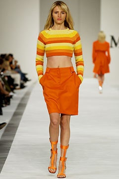 Max Mara fashion show for Spring/Summer 2003