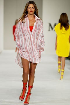 Max Mara fashion show for Spring/Summer 2003