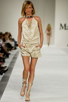 Max Mara fashion show for Spring/Summer 2003