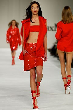 Max Mara fashion show for Spring/Summer 2003