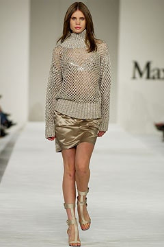 Max Mara fashion show for Spring/Summer 2003