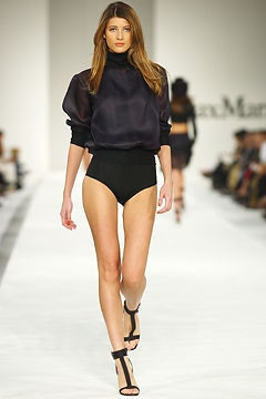Max Mara fashion show for Spring/Summer 2003