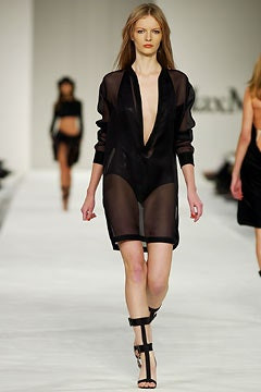 Max Mara fashion show for Spring/Summer 2003