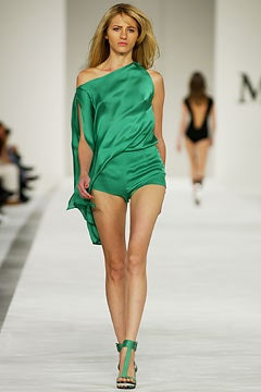 Max Mara fashion show for Spring/Summer 2003