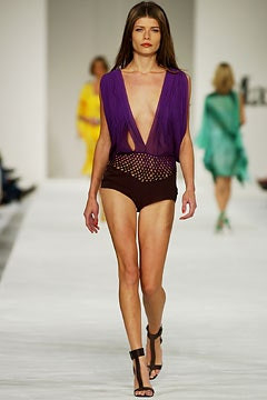 Max Mara fashion show for Spring/Summer 2003