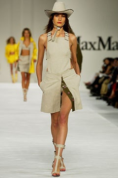 Max Mara fashion show for Spring/Summer 2003